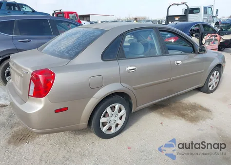 2004 Suzuki Forenza S from USA, damaged, VIN KL5JD52Z64K953877